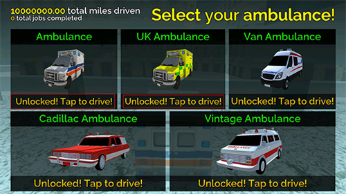 救护车模拟器最新版下载