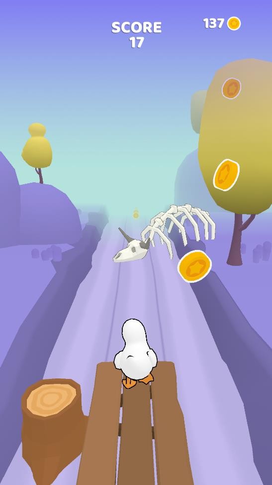 鸭子跑酷ios版免费版
