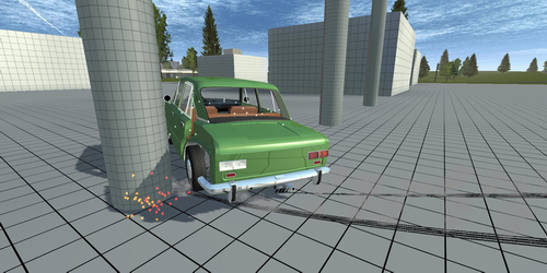 简单的车祸物理模拟器下载2023