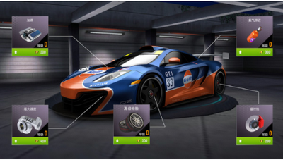 极速赛车向前手机苹果下载