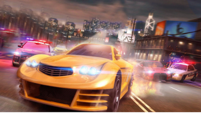 极速赛车向前手机苹果下载