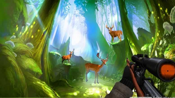 野生鹿狩猎免费版苹果版