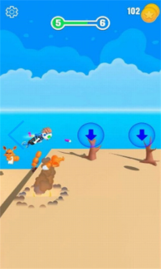 轰炸机跳伞者手机下载