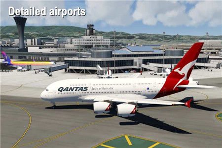 模拟航空飞行2020手机版免费版苹果版