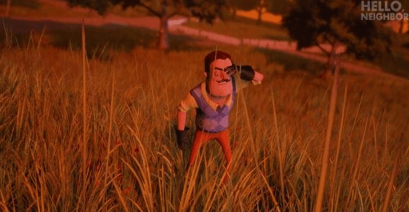 可怕的邻居生存手机版免费版下载