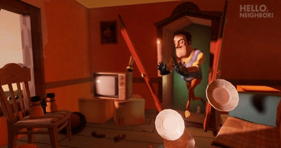 可怕的邻居生存手机版免费版下载