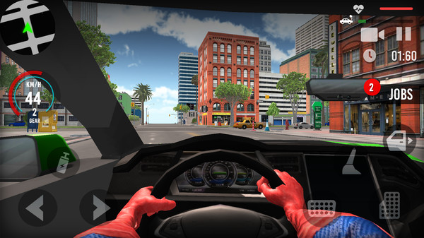 英雄出租车接客手机版免费版下载