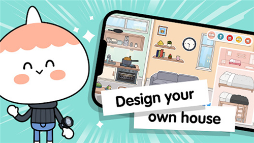 托卡世界三丽鸥家具全部解锁下载安卓下载最新版