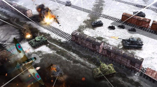 爆笑坦克大战苹果下载手机版