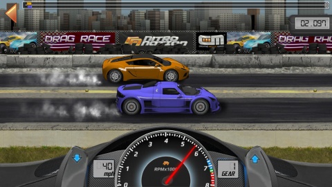 氮气赛车ios免费版