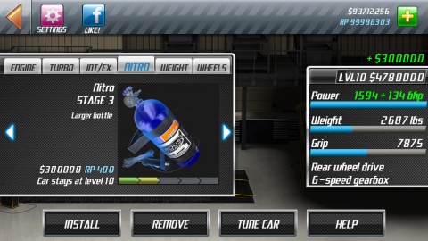 氮气赛车ios免费版