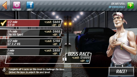 氮气赛车ios免费版