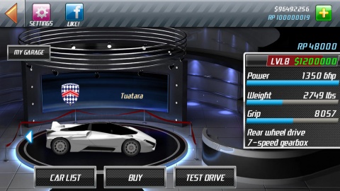 氮气赛车ios免费版