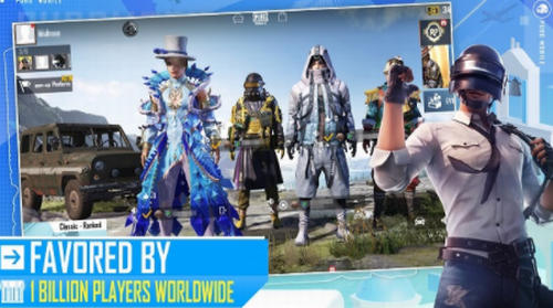 pubg国际服测试服安卓下载2023安卓版下载