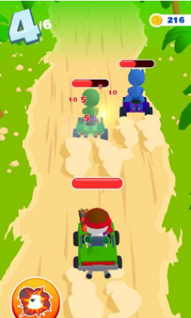 愤怒的卡丁车下载免费版本