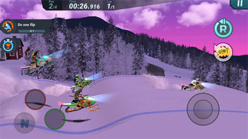 疯狂雪地摩托破解版下载安装最新版