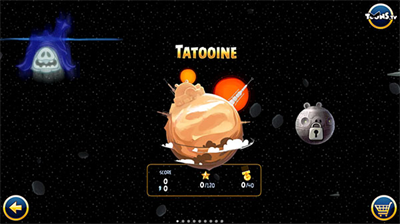 愤怒的小鸟星球大战破解版无限金币无限钻石2023安卓下载