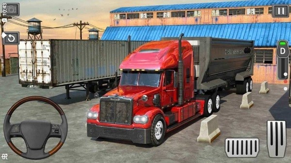 城市运输卡车停车场手机版