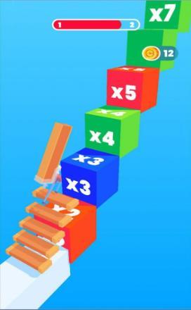 搭梯子冲冲冲苹果免费版