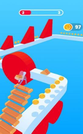 搭梯子冲冲冲苹果免费版