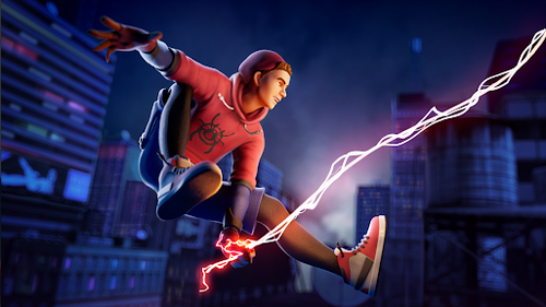 蜘蛛英雄超级战士2023安卓版