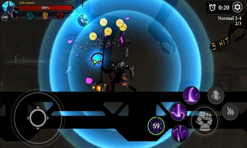 影子联盟忍者搏击最新2023安卓下载