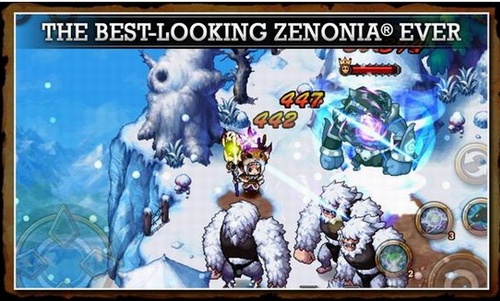 泽诺尼亚传奇4安卓下载
