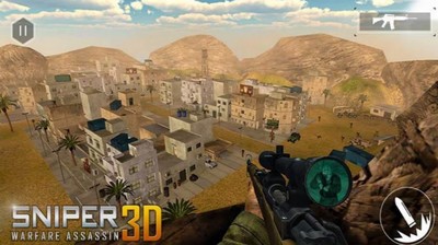 狙击战刺客3D苹果下载免费版