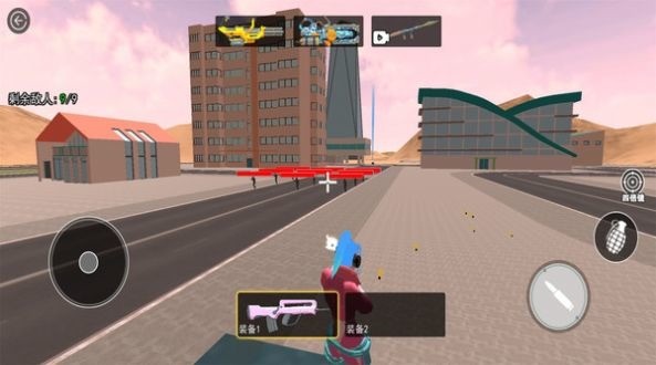 战场吃鸡模拟游戏官方手机版