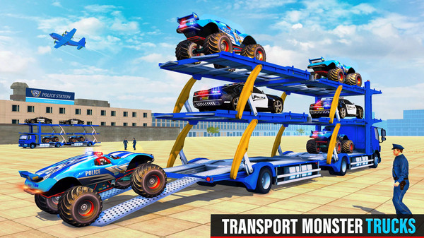 巨型卡车运输手机ios版