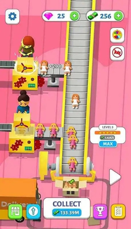 闲置娃娃工厂游戏下载安装
