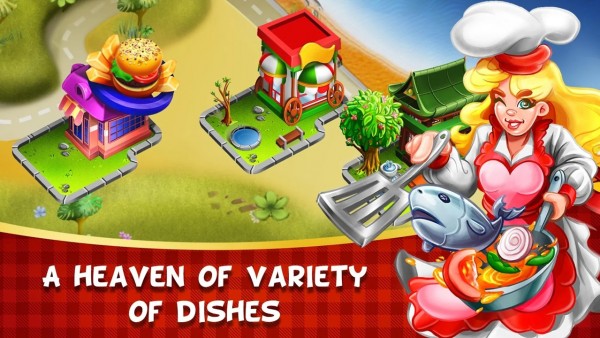 餐厅厨师新烹饪免费下载苹果版
