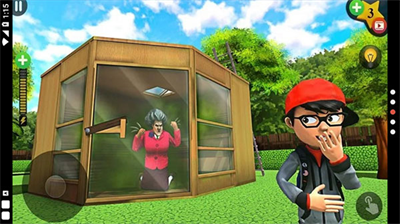 恐怖老师无限金币无限星星版无限能量版内置菜单版app下载安装