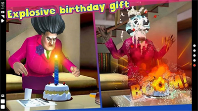 恐怖老师无限金币无限星星版无限能量版内置菜单版app下载安装