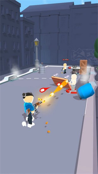 城市特工射击苹果版免费版