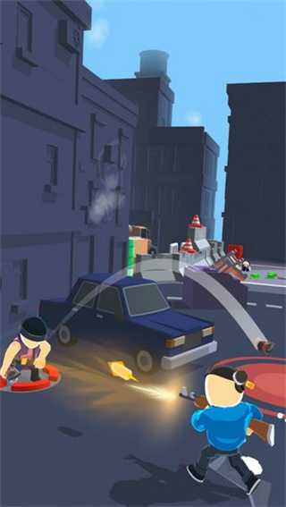 城市特工射击苹果版免费版