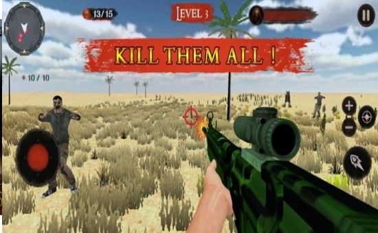 真正的僵尸狩猎ios手机下载