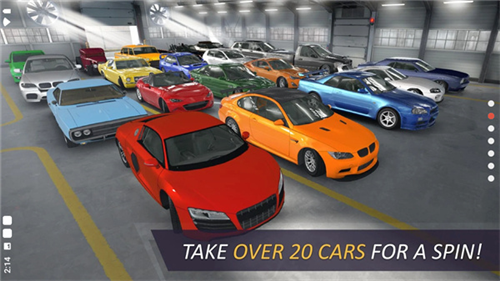 carx公路赛车无限金币版下载安装2023版本