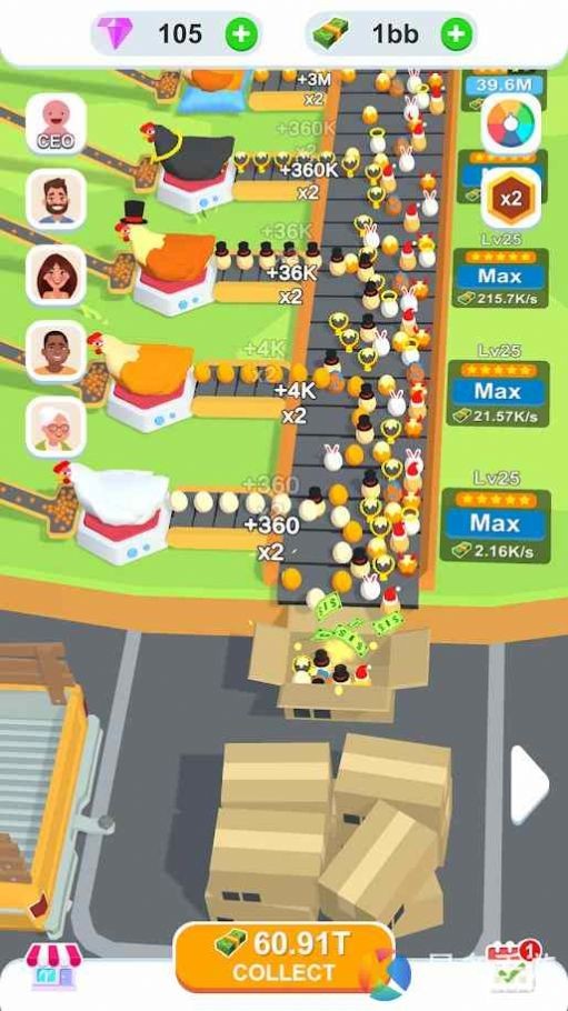 鸡蛋工厂大亨手机下载安装