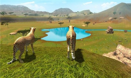 动物世界模拟器