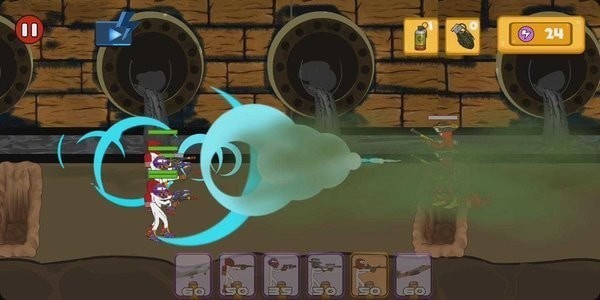 火柴人战争遗产世界大战手机版苹果版