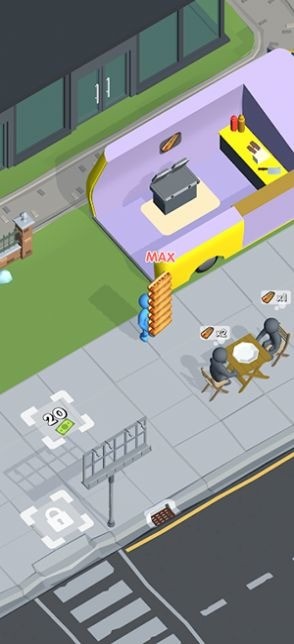 美食卡车空闲街头厨师游戏官方版