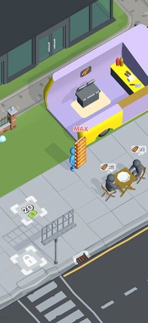 美食卡车空闲街头厨师游戏官方版