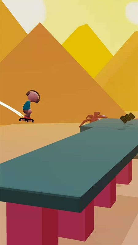 无限滑板跑酷手机苹果下载