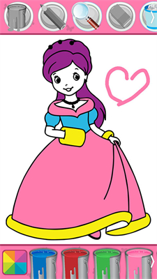 可可公主涂色下载安装安卓版