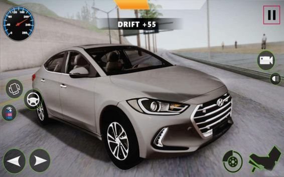 伊兰特漂移苹果手机版