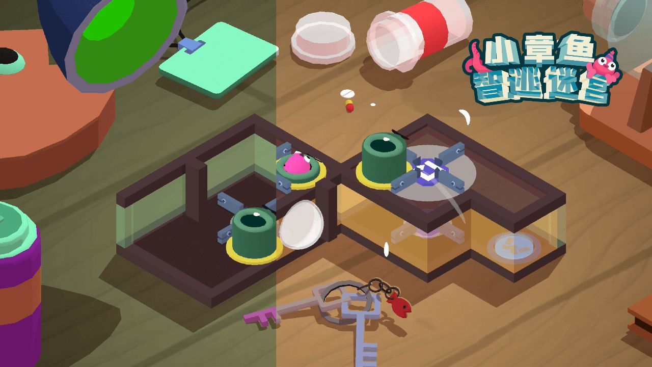 小章鱼智逃迷宫手机免费版下载