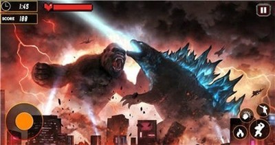 哥斯拉粉碎之城ios免费版
