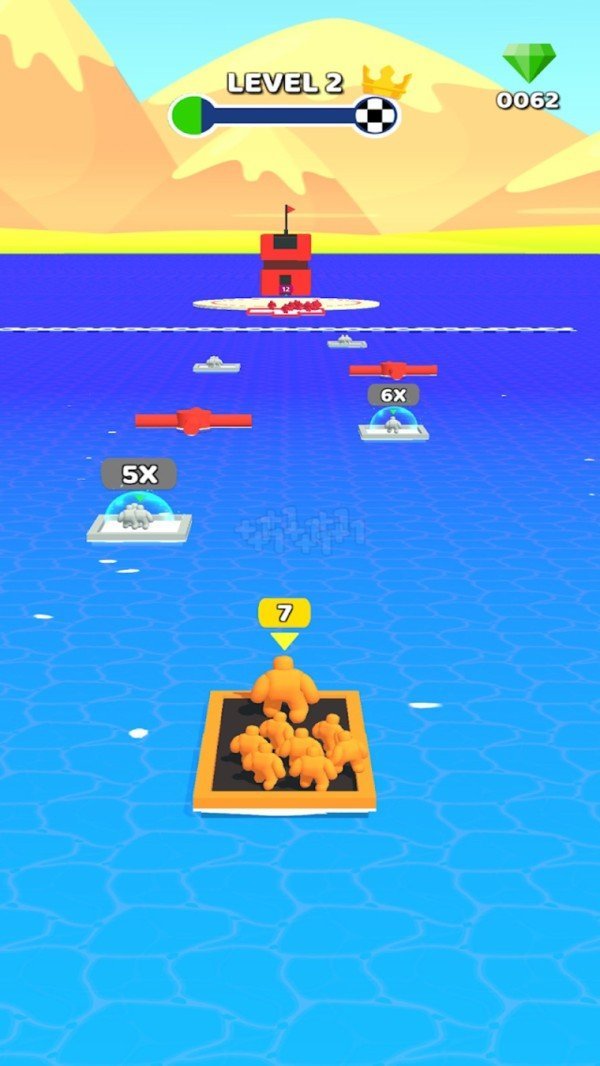 水上人群战争手机下载ios版