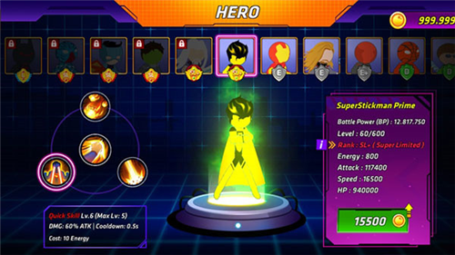 超级火柴人英雄战斗2023下载安装